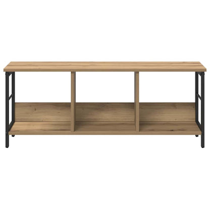 Boekenkast Artisan Eiken 102 x 32 x 40,5 cm Bewerkt hout