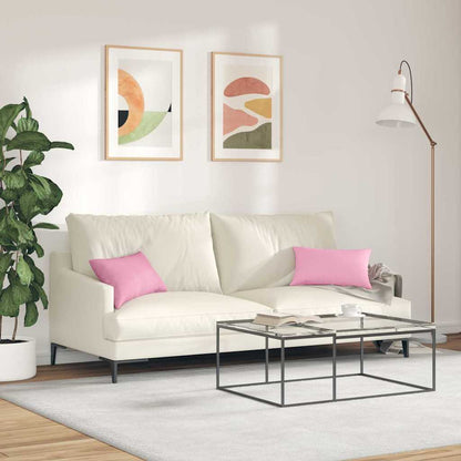 Sofa Kussens 2 pcs Roze 30 x 50 cm