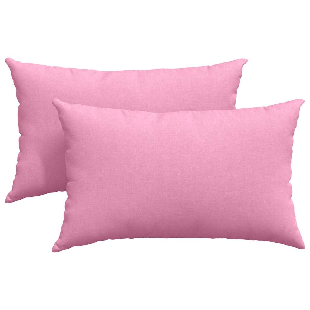 Sofa Kussens 2 pcs Roze 30 x 50 cm