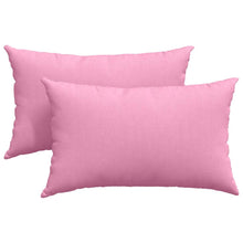 Sofa Kussens 2 pcs Roze 30 x 50 cm