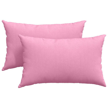 Sofa Kussens 2 pcs Roze 30 x 50 cm