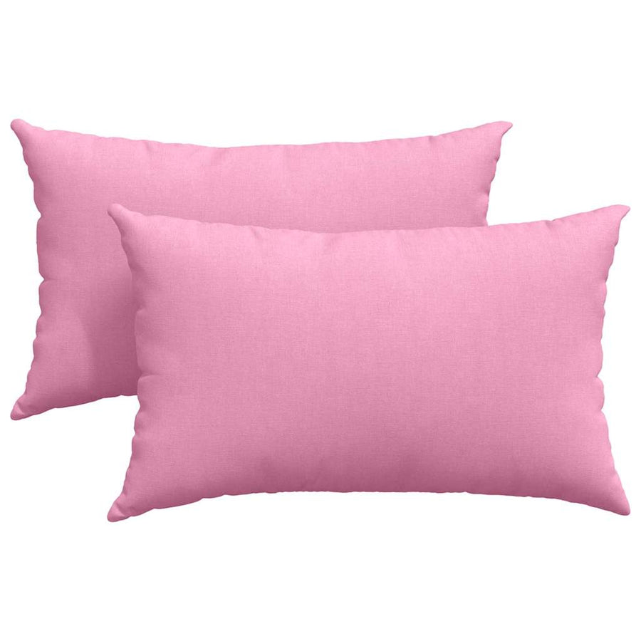 Sofa Kussens 2 pcs Roze 30 x 50 cm