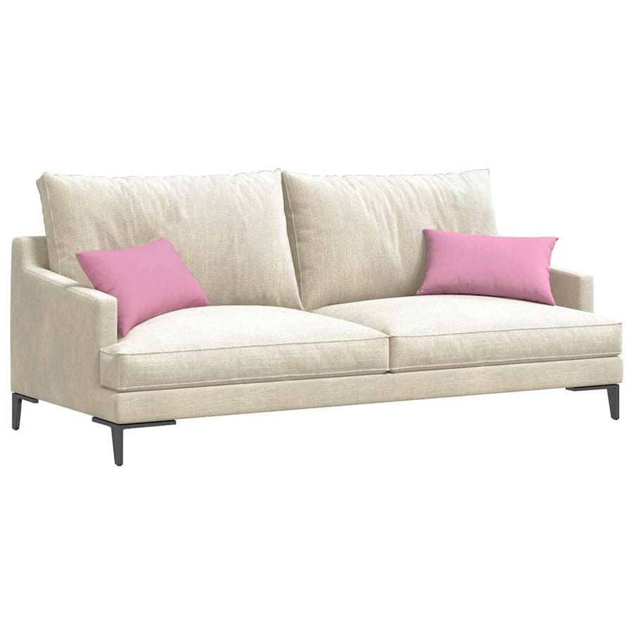 Sofa Kussens 2 pcs Roze 30 x 50 cm