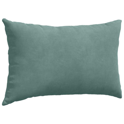 Sofa Kussens 2 pcs Zeegroen 50 x 30 cm Katoen Stof
