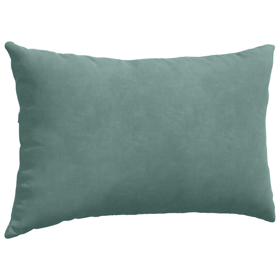 Sofa Kussens 2 pcs Zeegroen 50 x 30 cm Katoen Stof
