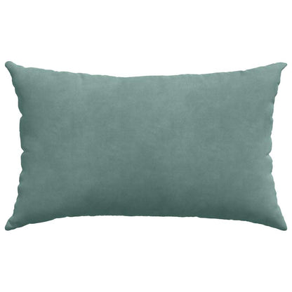 Sofa Kussens 2 pcs Zeegroen 50 x 30 cm Katoen Stof