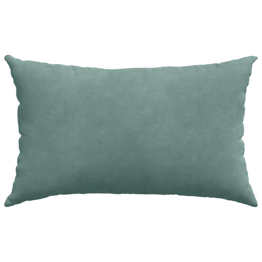 Sofa Kussens 2 pcs Zeegroen 50 x 30 cm Katoen Stof