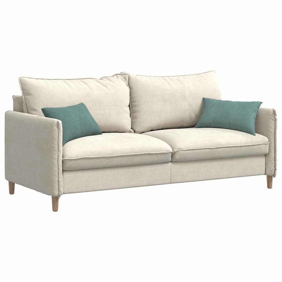 Sofa Kussens 2 pcs Zeegroen 50 x 30 cm Katoen Stof
