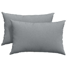 Sofa Kussens 2 pcs Lichtgrijs 40 x 60 cm