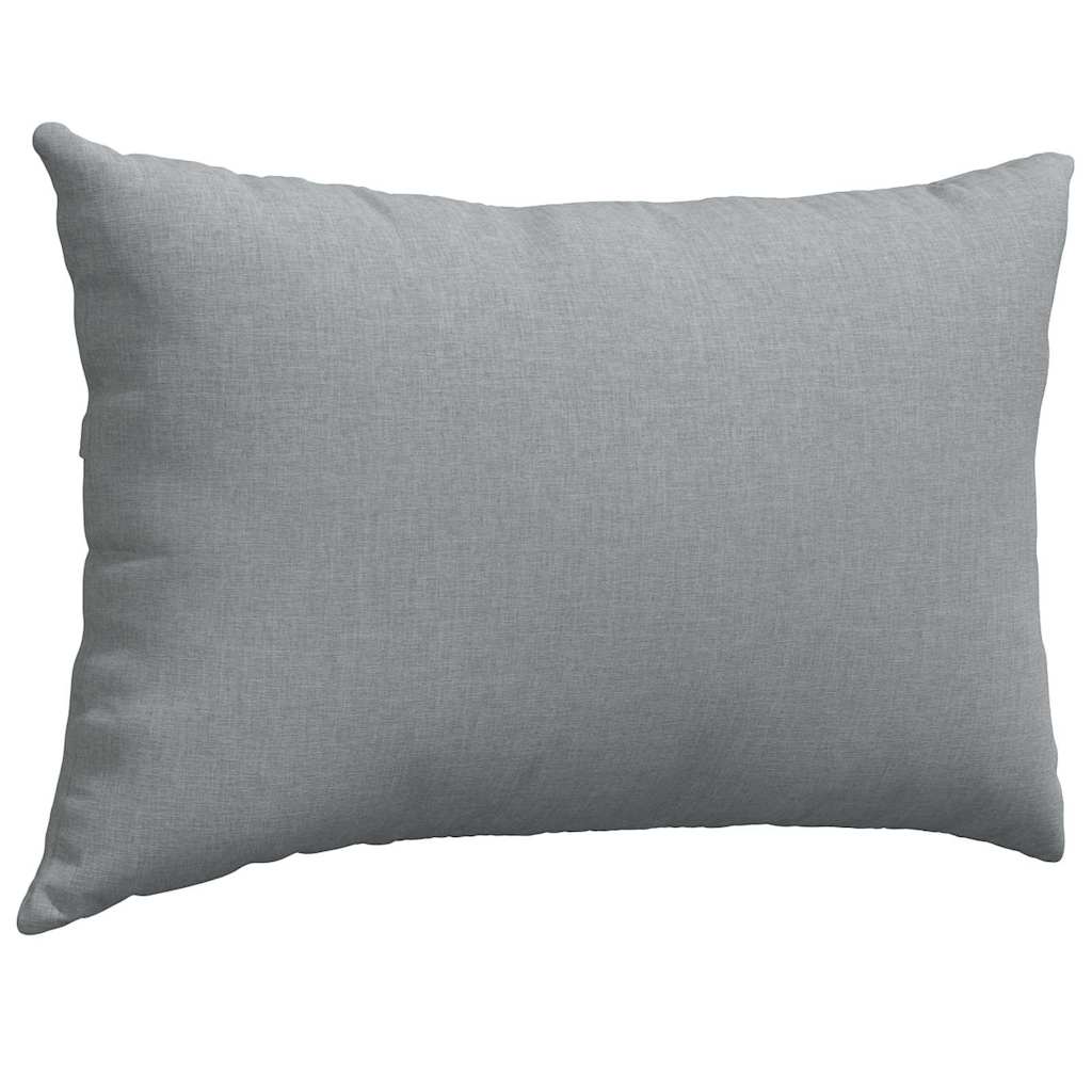 Sofa Kussens 2 pcs Lichtgrijs 40 x 60 cm