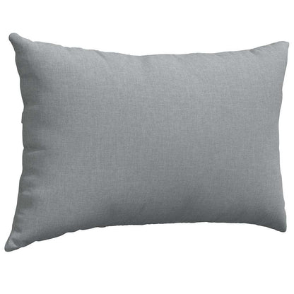 Sofa Kussens 2 pcs Lichtgrijs 40 x 60 cm