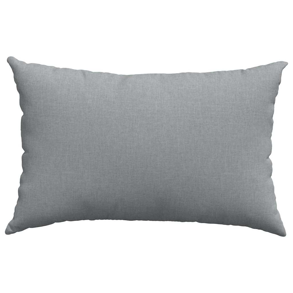 Sofa Kussens 2 pcs Lichtgrijs 40 x 60 cm