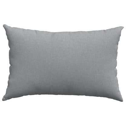 Sofa Kussens 2 pcs Lichtgrijs 40 x 60 cm