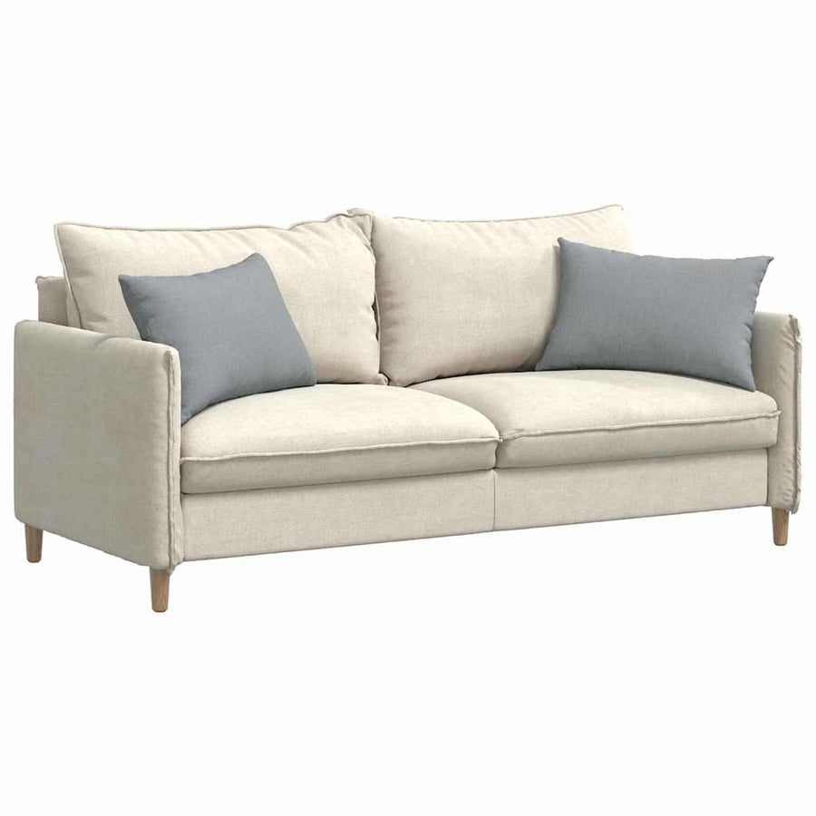 Sofa Kussens 2 pcs Lichtgrijs 40 x 60 cm