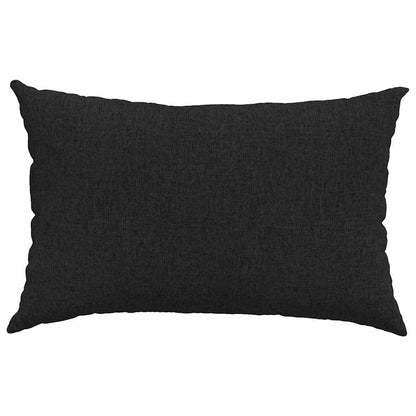 Sofa Kussens 2 pcs Zwart 40 x 60 cm