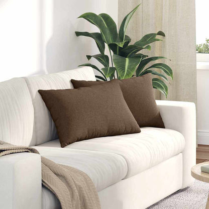 Sofa Kussens 2 pcs Bruin 40 x 60 cm