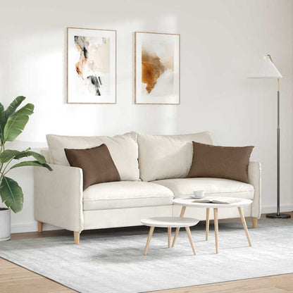 Sofa Kussens 2 pcs Bruin 40 x 60 cm