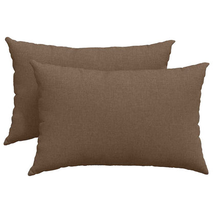 Sofa Kussens 2 pcs Bruin 40 x 60 cm