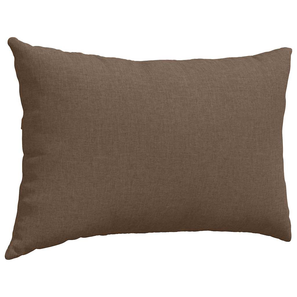 Sofa Kussens 2 pcs Bruin 40 x 60 cm
