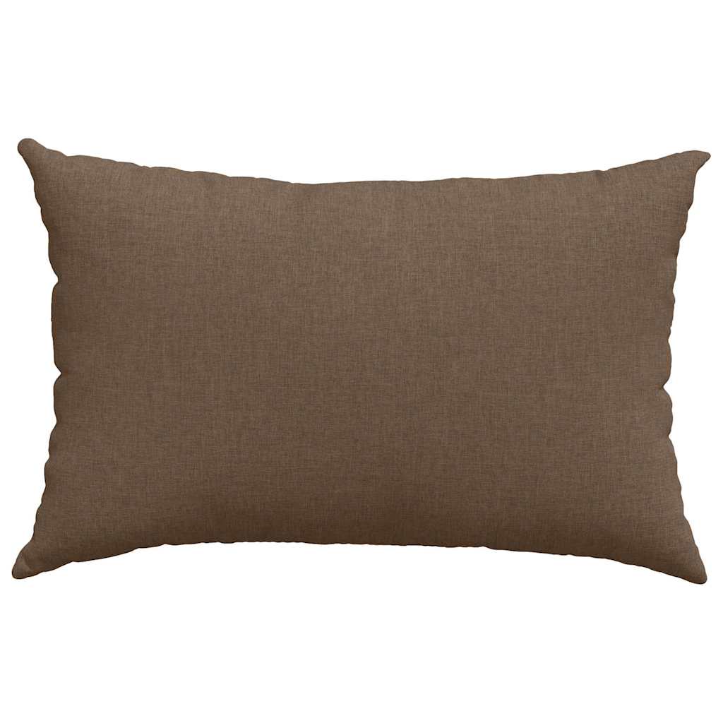 Sofa Kussens 2 pcs Bruin 40 x 60 cm