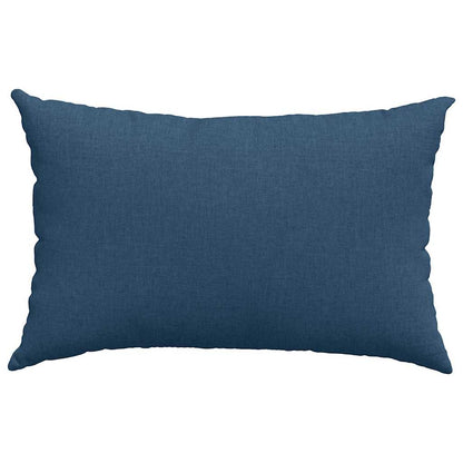 Sofa Kussens 2 pcs Blauw 40 x 60 cm Stof