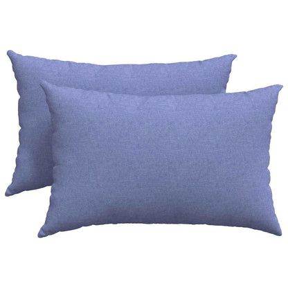 Sofa Kussens Blauw Stof