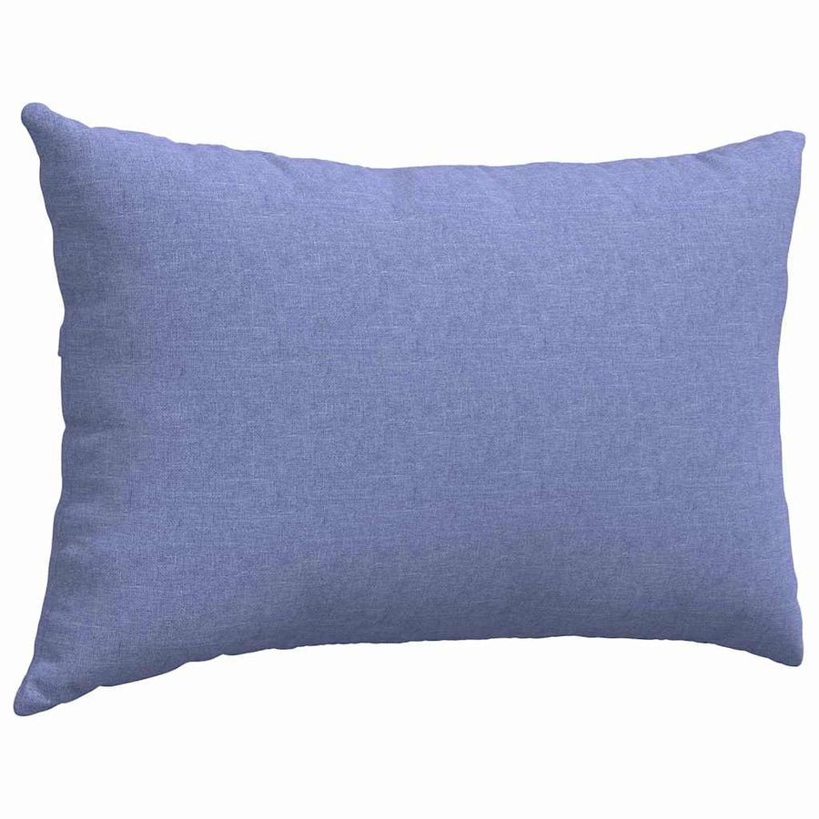 Sofa Kussens Blauw Stof