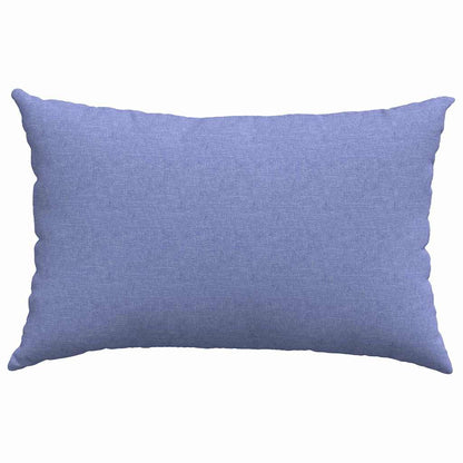 Sofa Kussens Blauw Stof