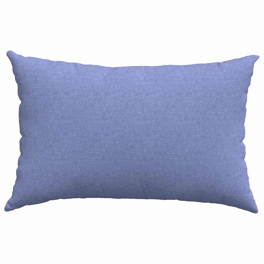 Sofa Kussens Blauw Stof