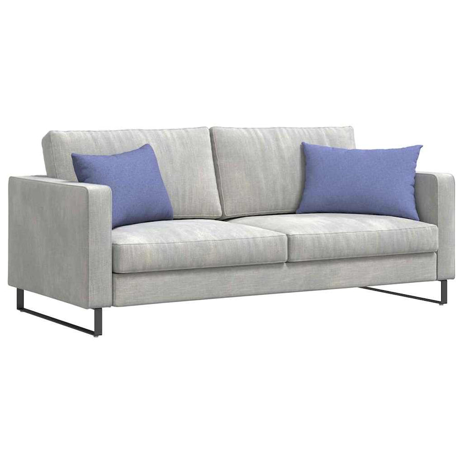 Sofa Kussens Blauw Stof