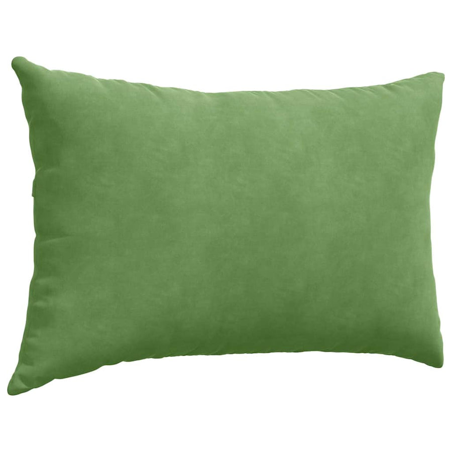 Sofa Kussens 2 stuks Lichtgroen 60 x 40 cm Cordstof