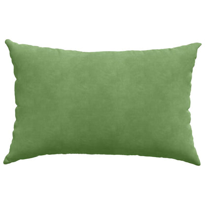Sofa Kussens 2 stuks Lichtgroen 60 x 40 cm Cordstof