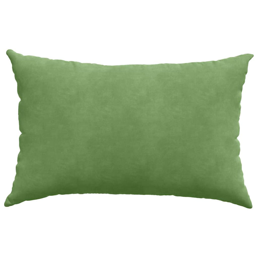 Sofa Kussens 2 stuks Lichtgroen 60 x 40 cm Cordstof