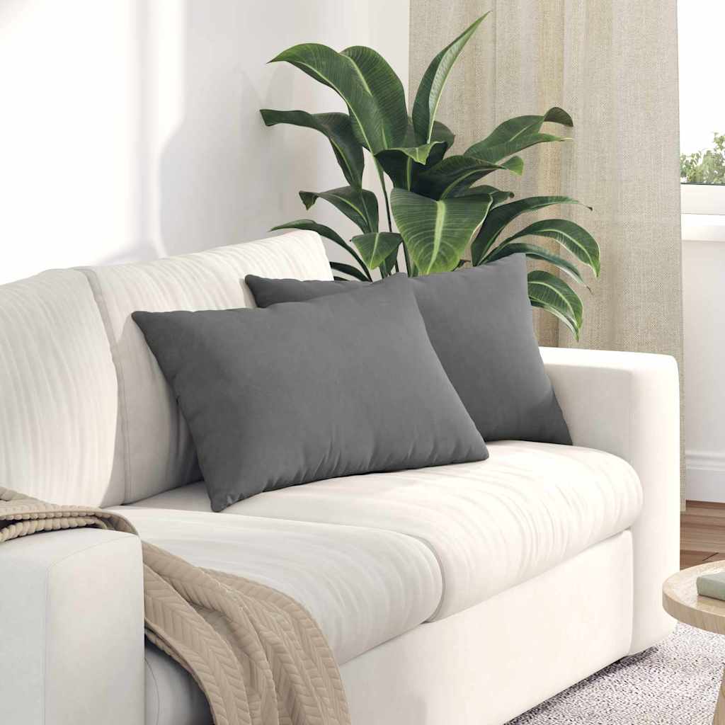 Sofa kussens Donkergrijs