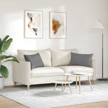 Sofa kussens Donkergrijs