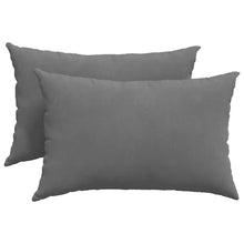 Sofa kussens Donkergrijs