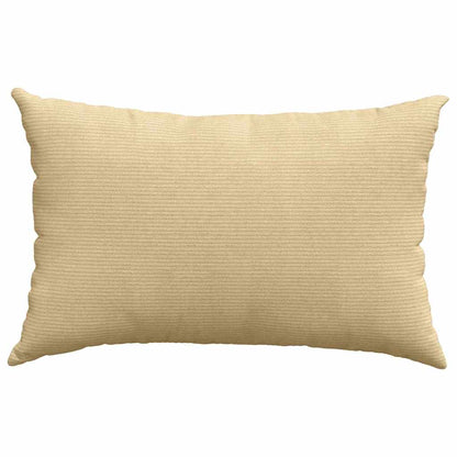 Sofa Kussens 2 pcs Grijs groen 60 x 40 cm Katoen Stof