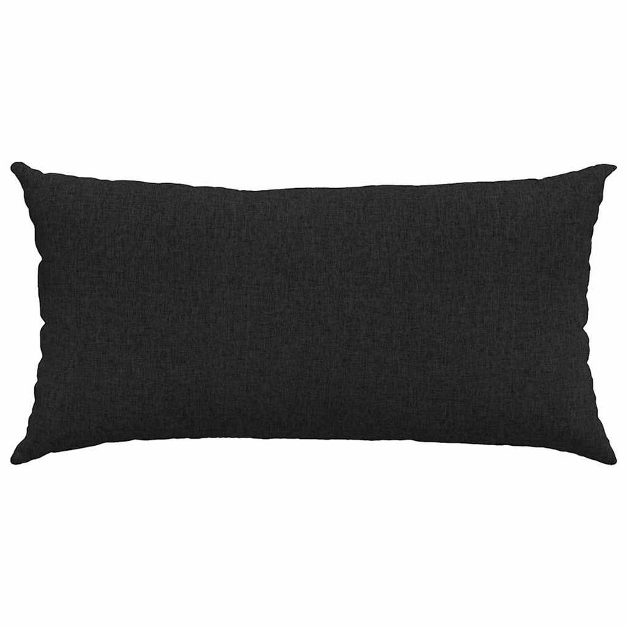 Sofa Kussens Zwart Stof