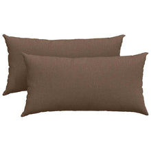 Sofa Kussens Bruin Stof