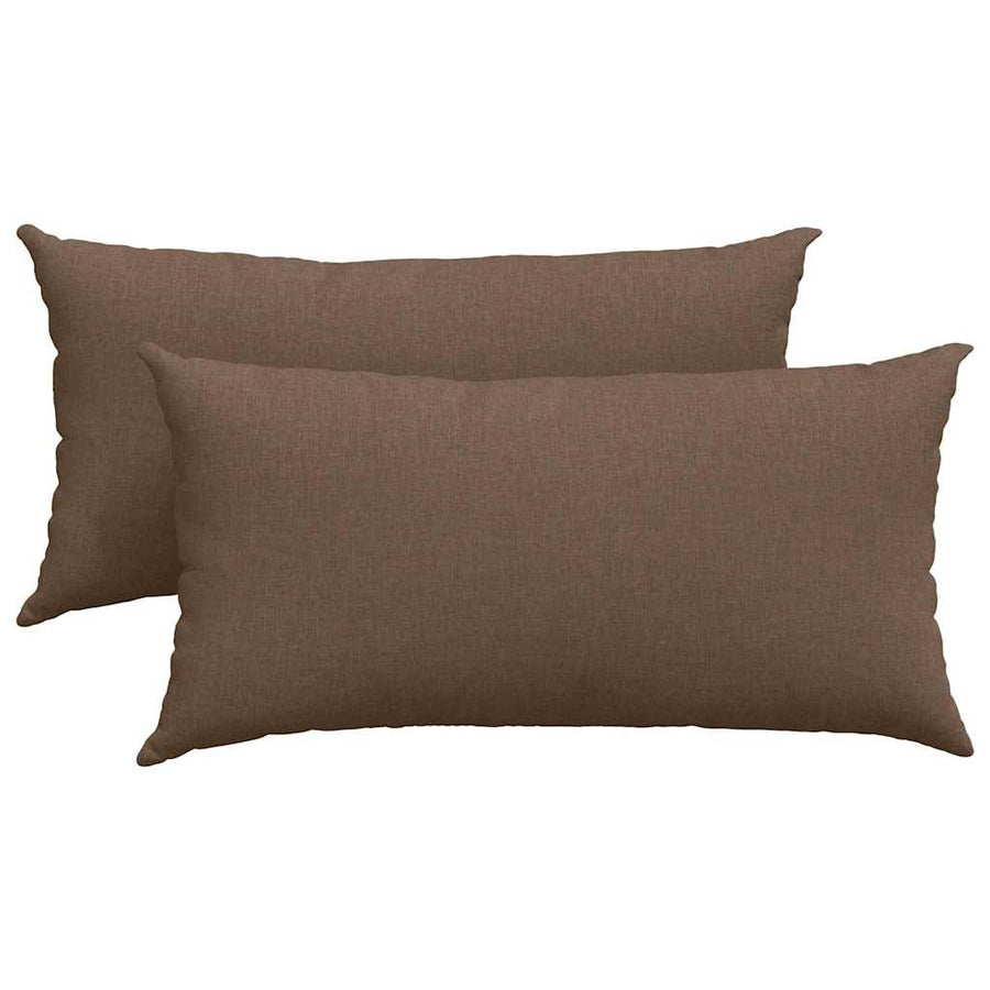 Sofa Kussens Bruin Stof