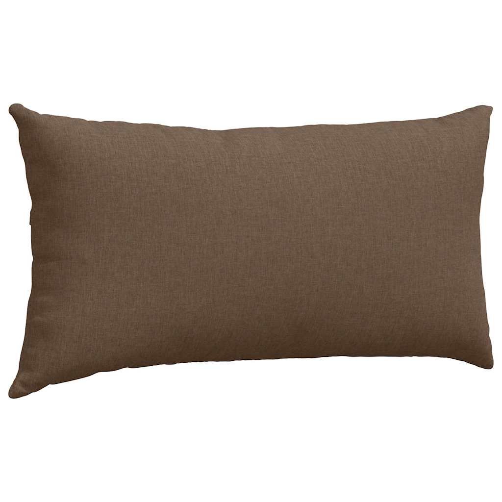 Sofa Kussens Bruin Stof