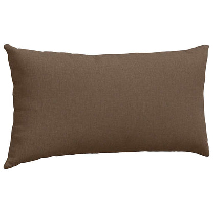 Sofa Kussens Bruin Stof