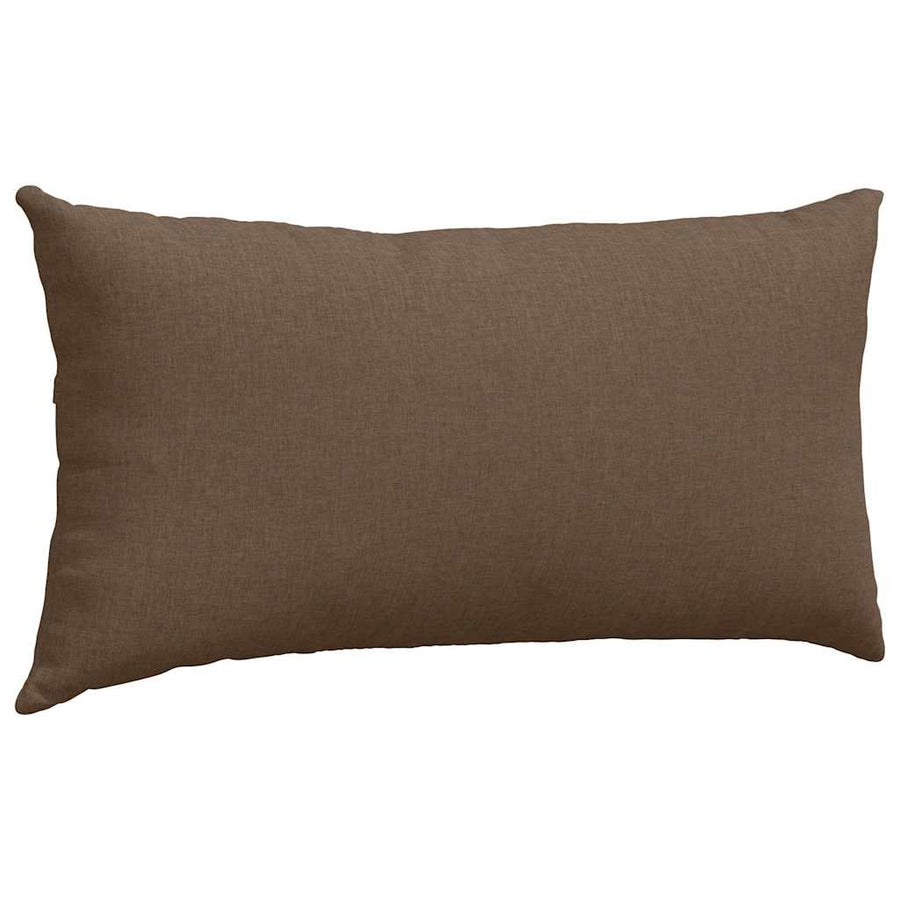 Sofa Kussens Bruin Stof