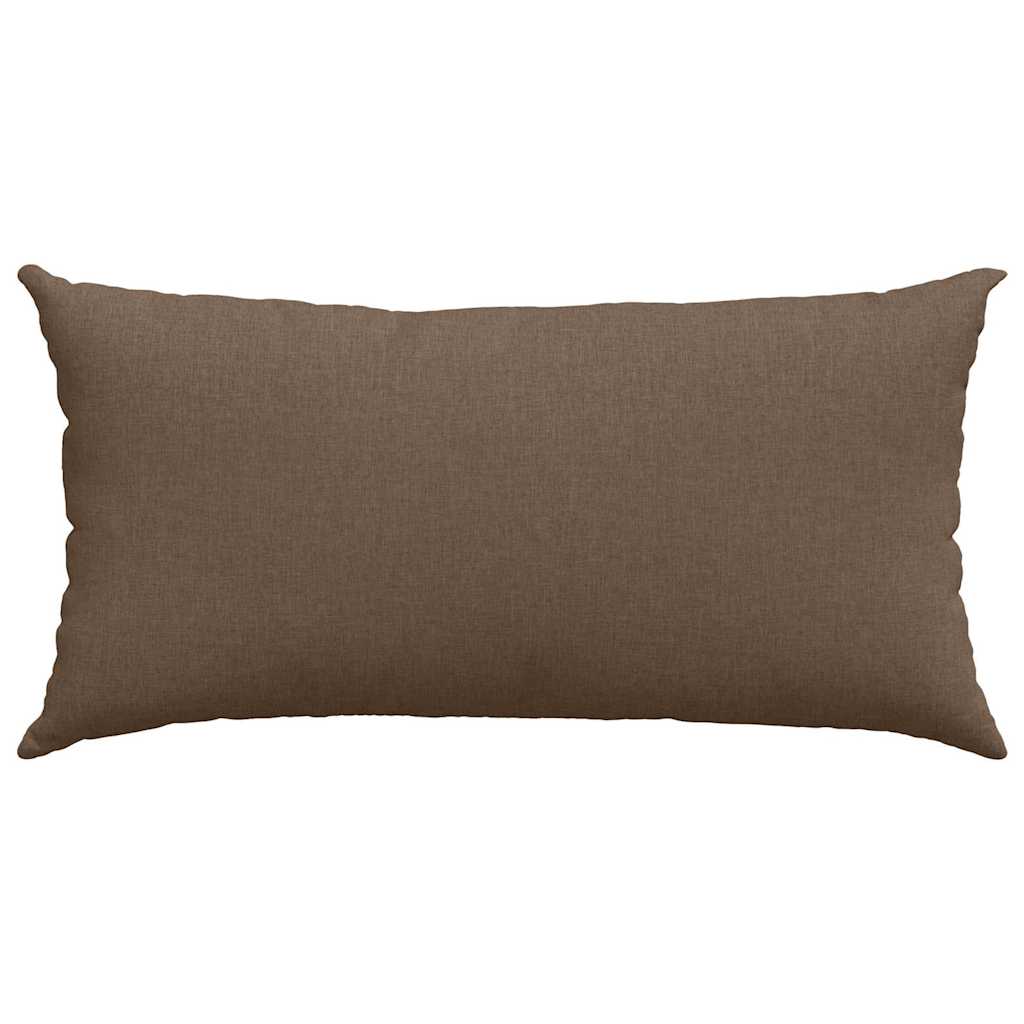 Sofa Kussens Bruin Stof