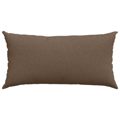 Sofa Kussens Bruin Stof