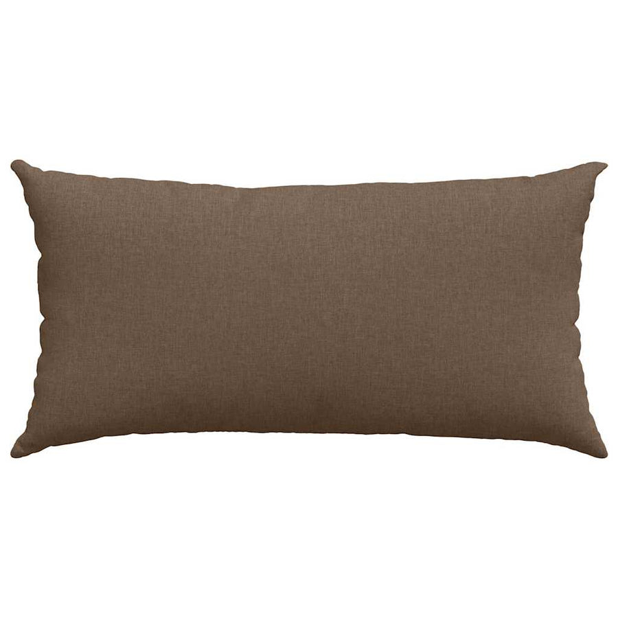 Sofa Kussens Bruin Stof