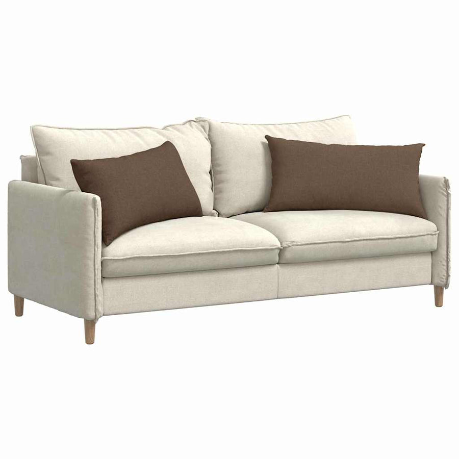 Sofa Kussens Bruin Stof