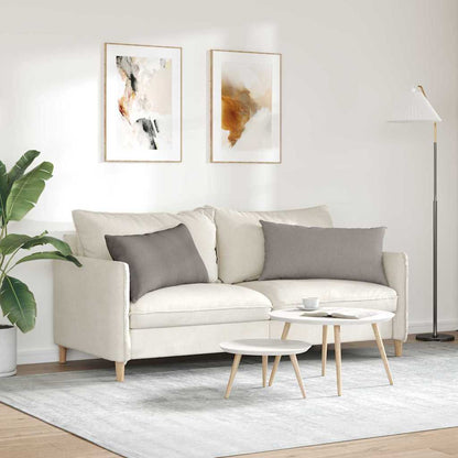 Sofa Kussens Taupe Stof