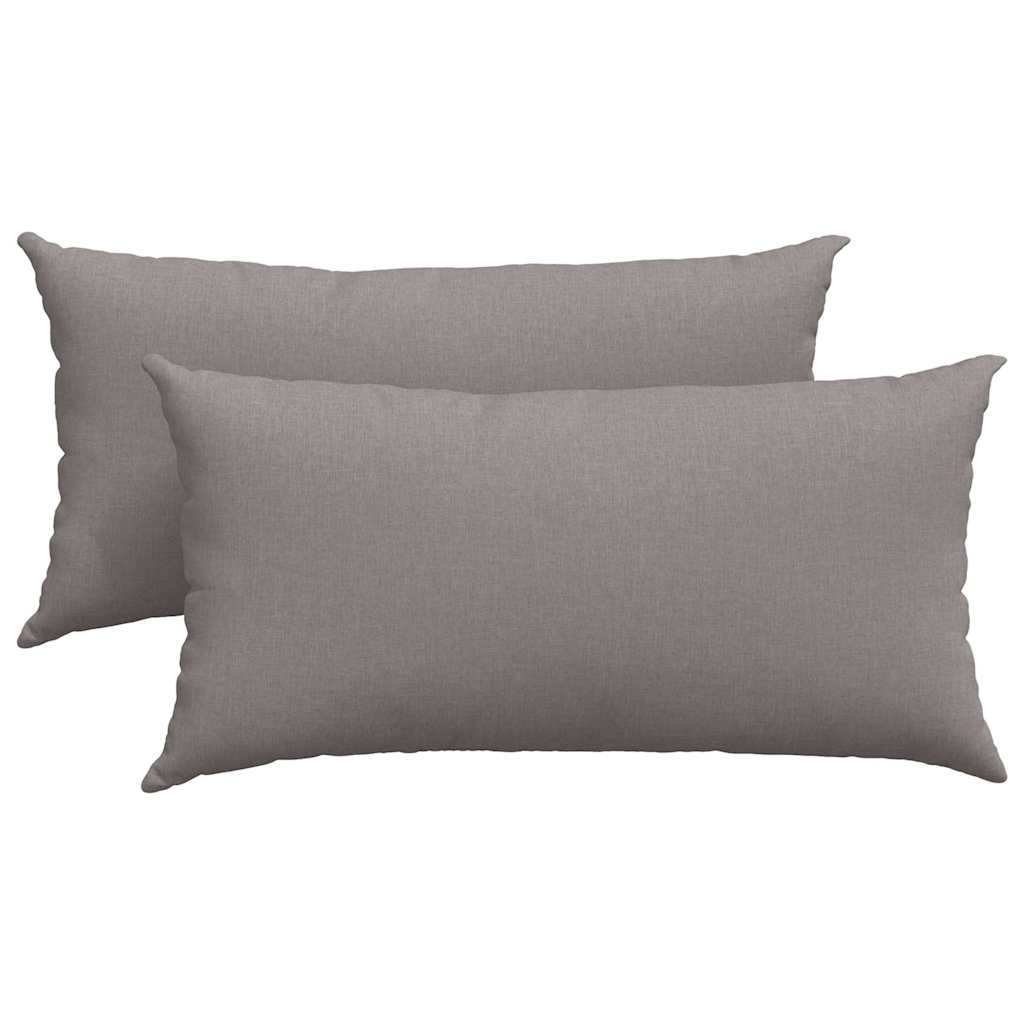 Sofa Kussens Taupe Stof