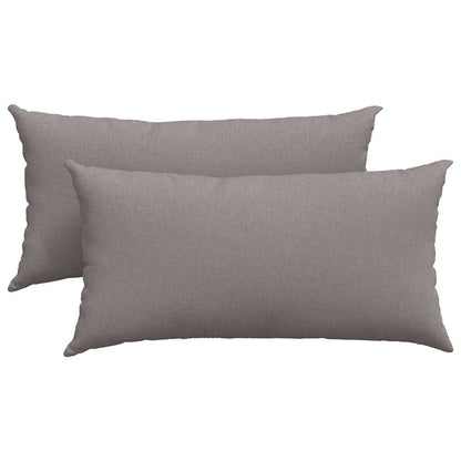 Sofa Kussens Taupe Stof